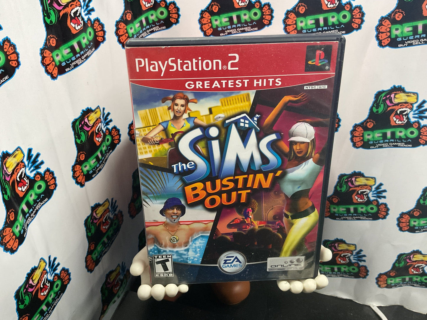 PS2 The Sims: Bustin’ Out