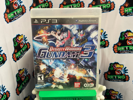 PS3 Dynasty Warriors Gundam 3