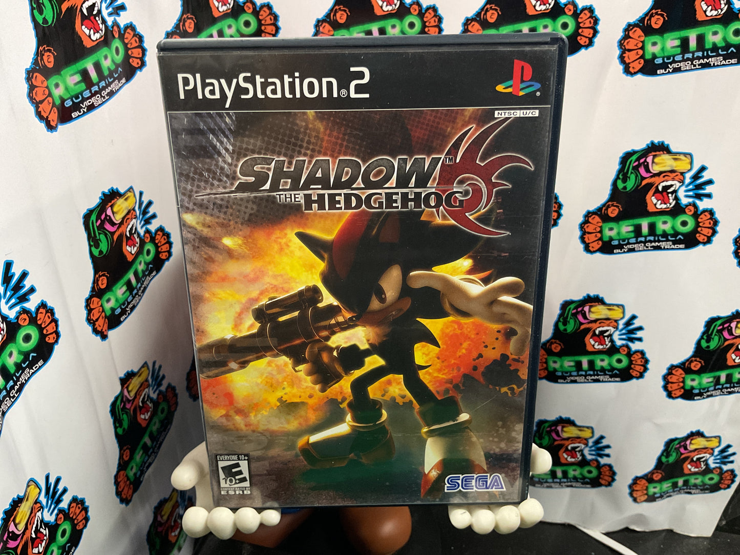 Ps2 Shadow The Hedgehog