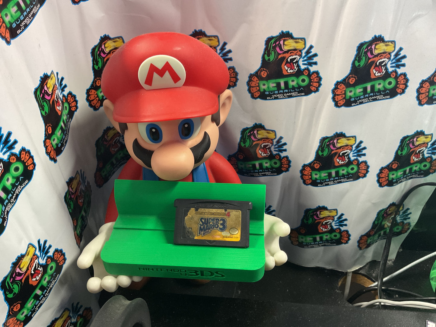 GBA Super Mario Advance 4: Super Mario Bros 3