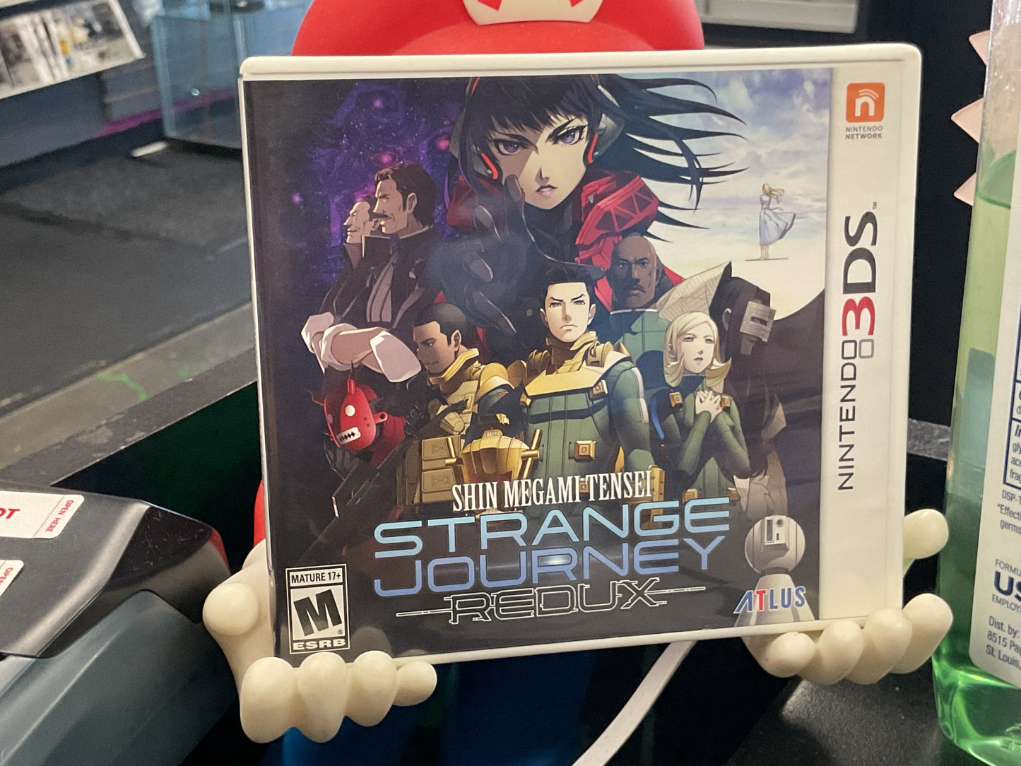 3DS Shin Megami Tensei: Strange Journey Redux