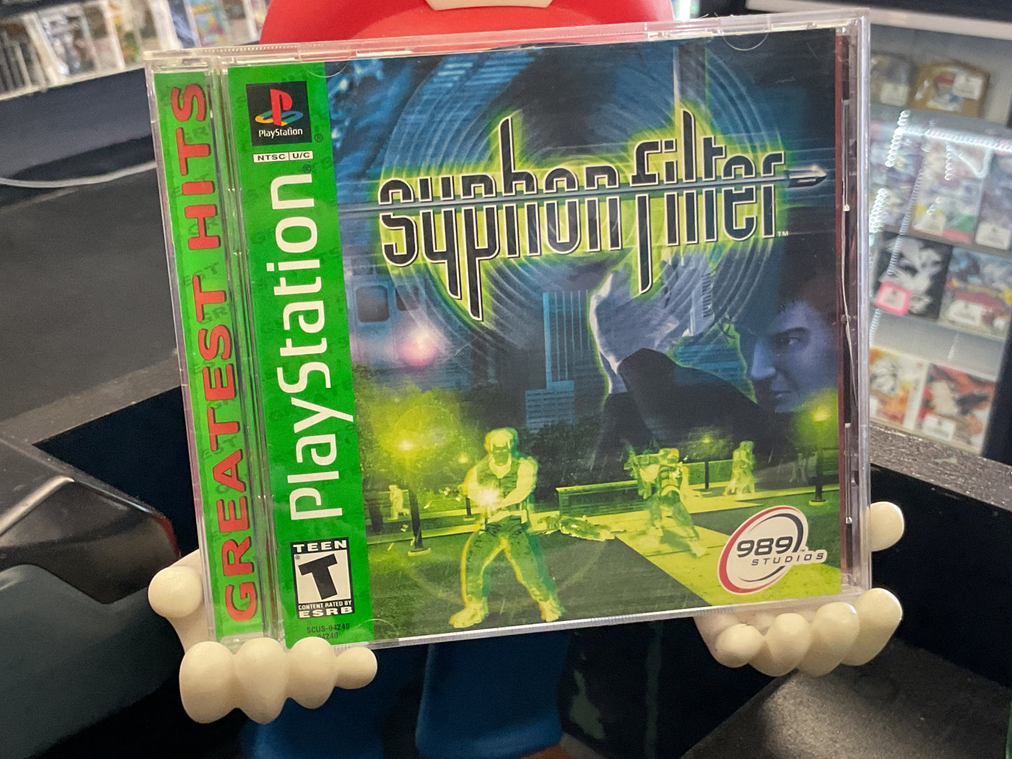 PS1 Syphon Filter