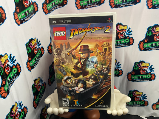 PSP LEGO Indiana Jones 2: The Adventure Continues