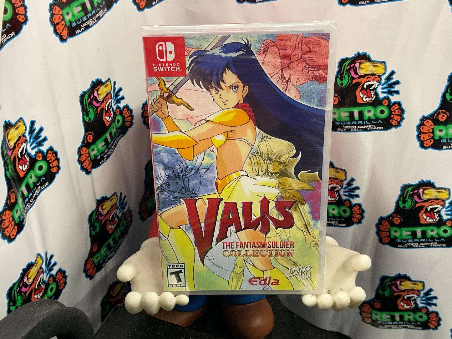 Switch Valis The Fantasm Soldier Collection
