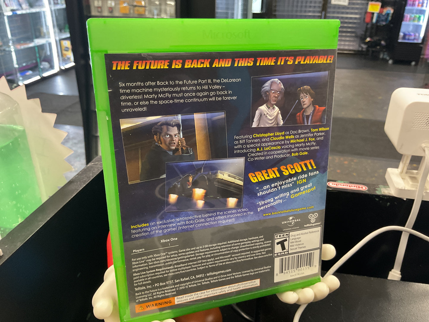 Xbox One Back to the Future: The Game 30th Anniversary Edition