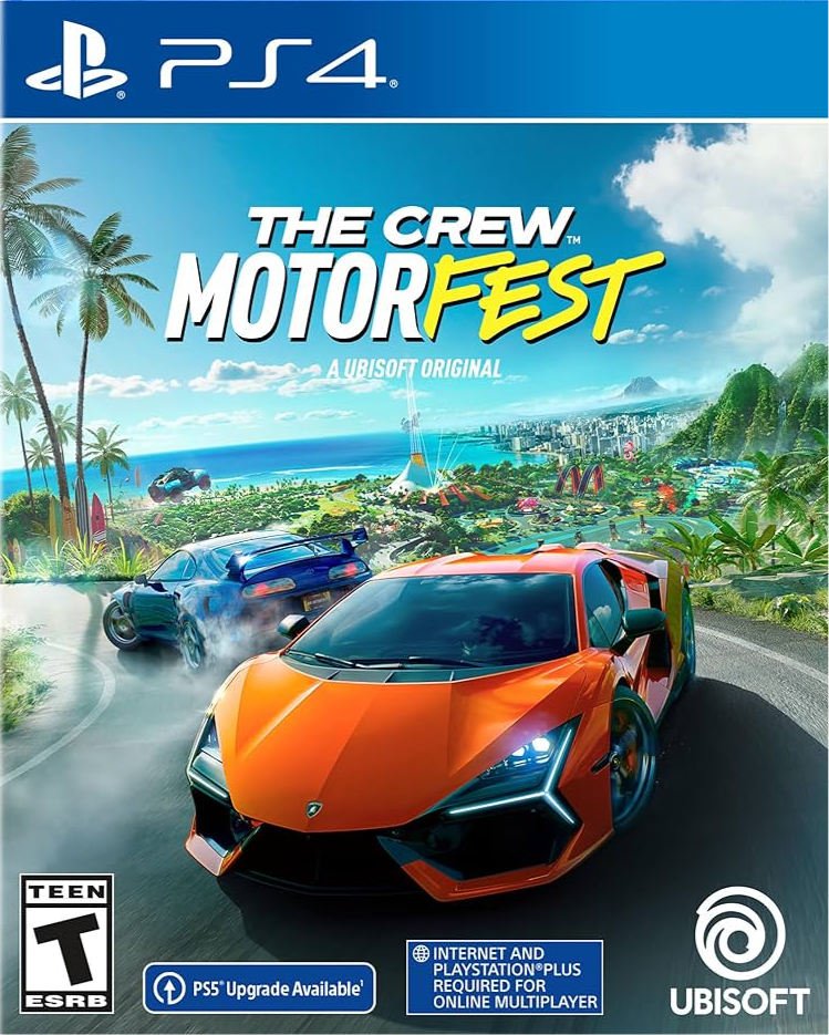 PS4 The Crew: Motorfest