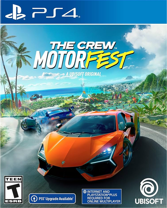 PS4 The Crew: Motorfest