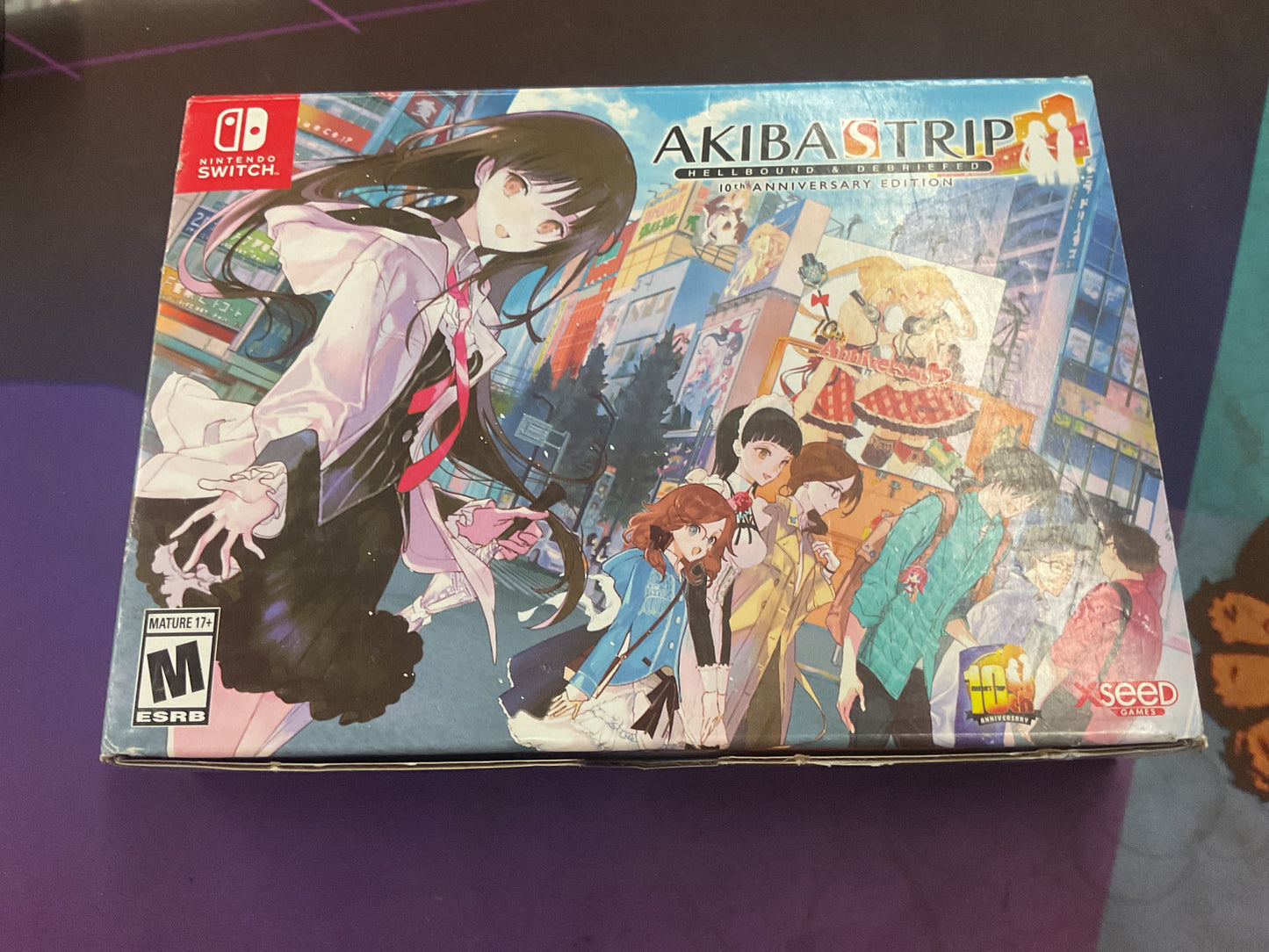 Switch Akiba’s Trip: Hellbound and Debriefed (10th Anniversary Edition)