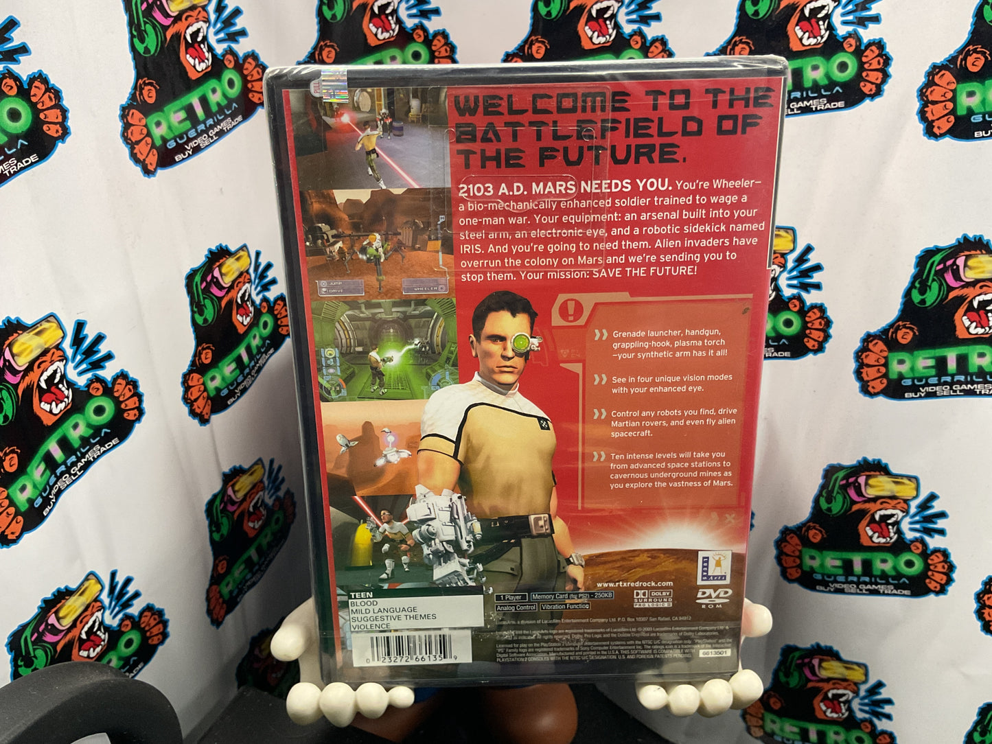 PS2 RTX Red Rock