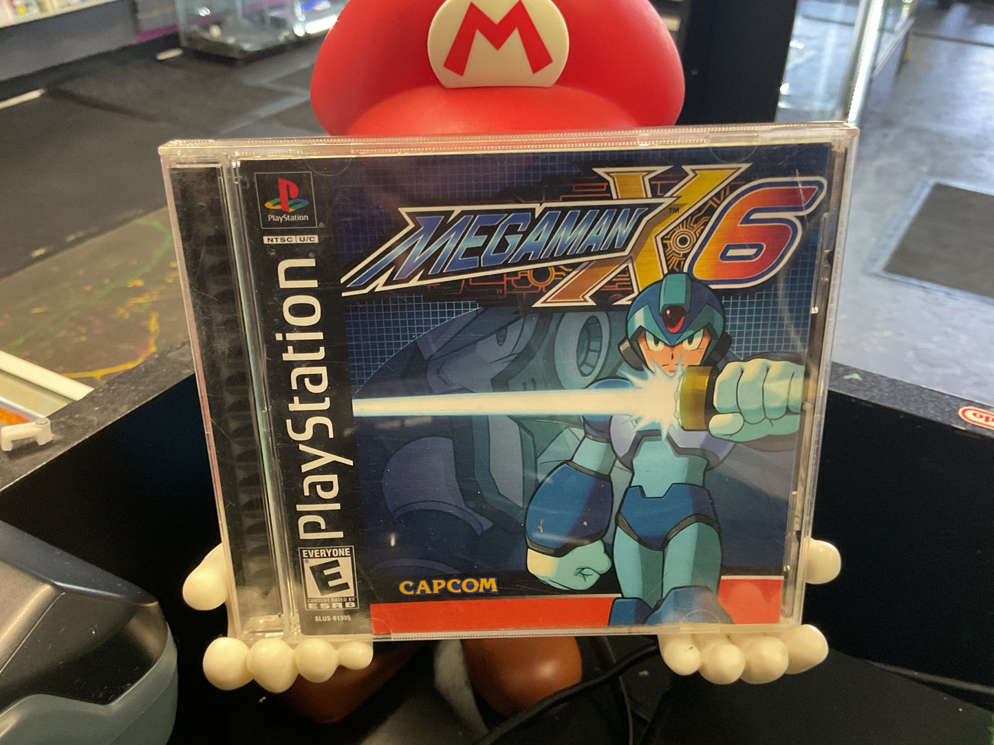 PS1 Mega Man X6