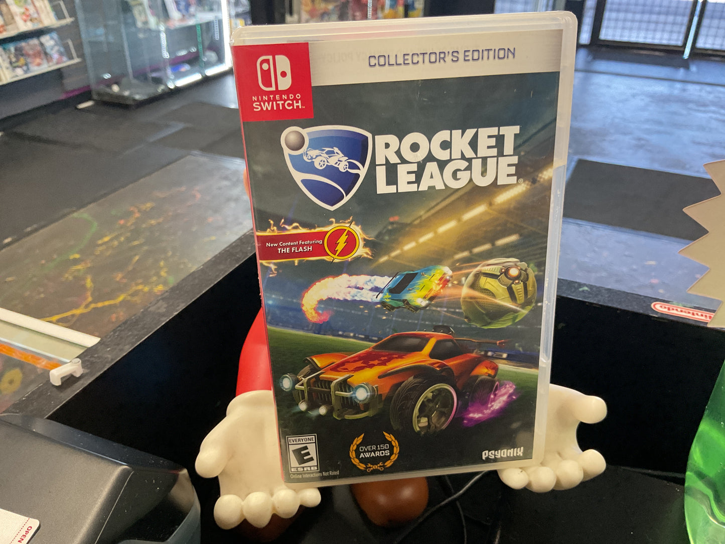 Switch Rocket League