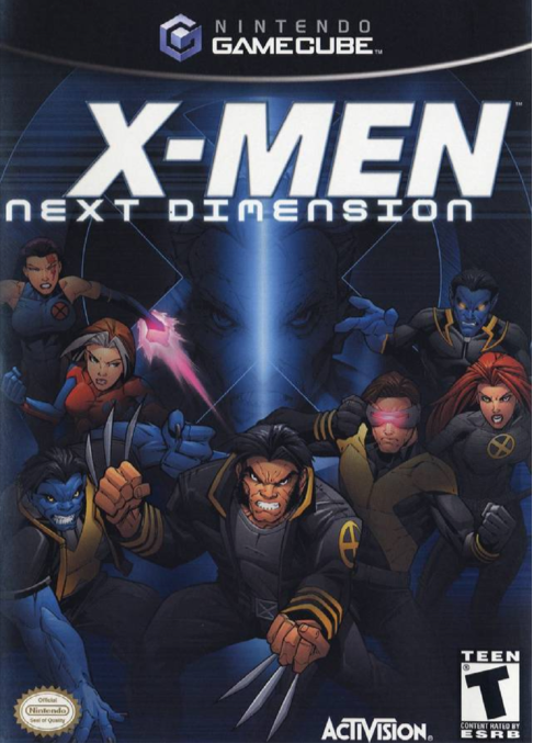 GCN X-Men: Next Dimension
