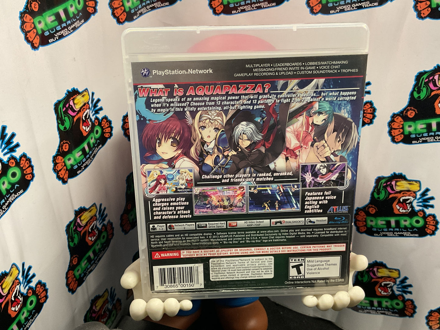 Ps3 Aquapazza: Aquaplus Dream Match