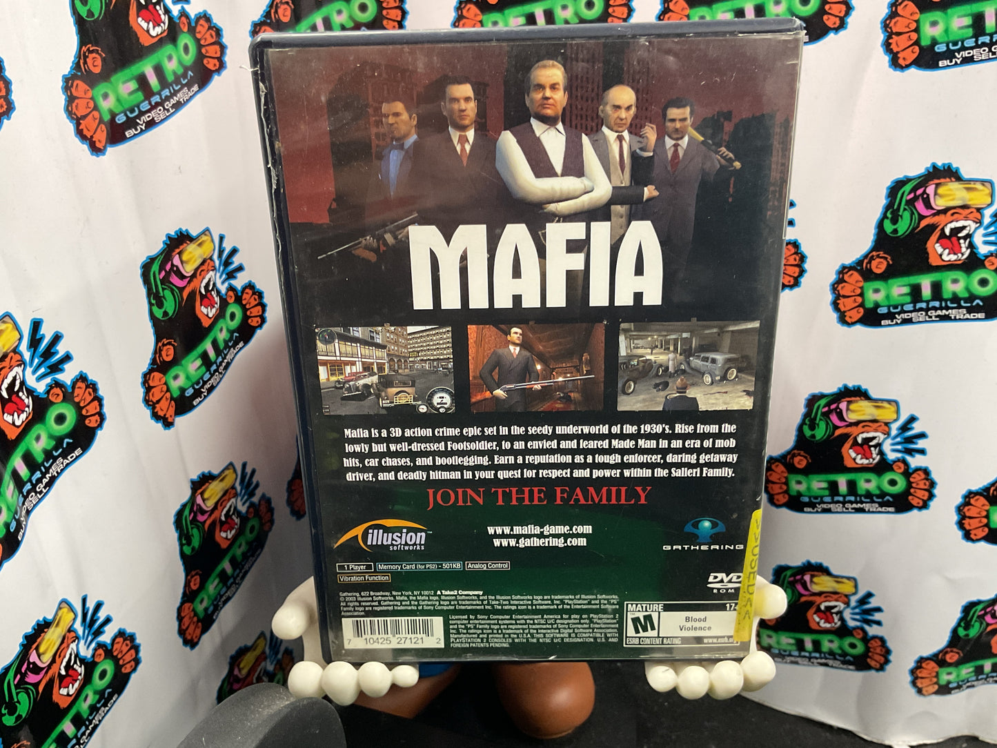 PS2 Mafia