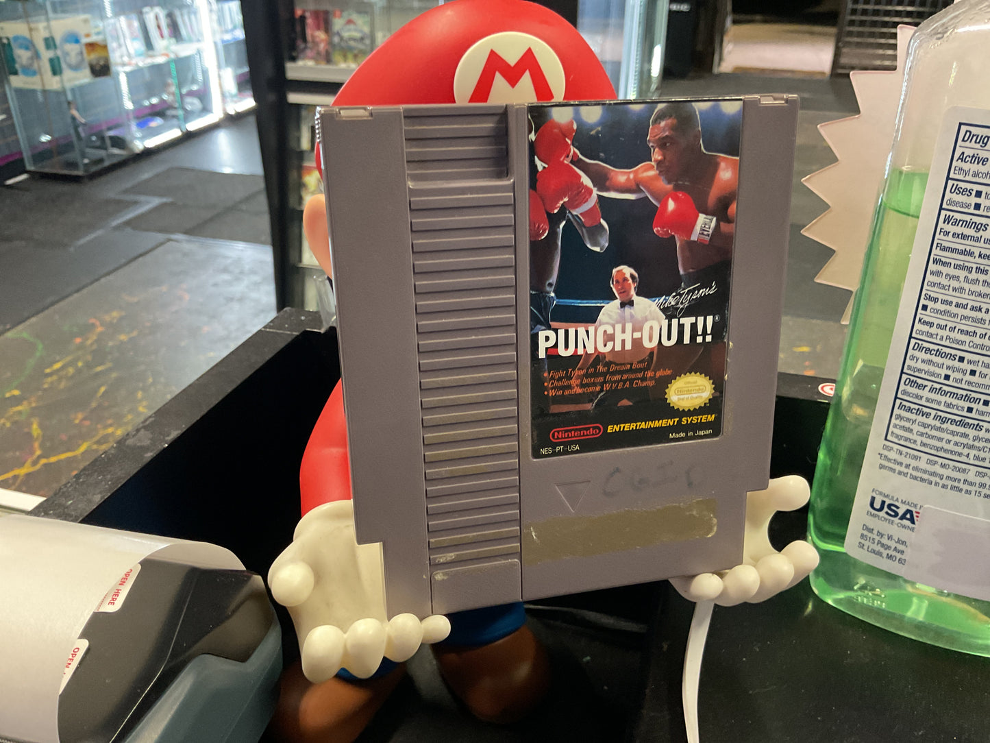 NES Mike Tyson’s Punch Out