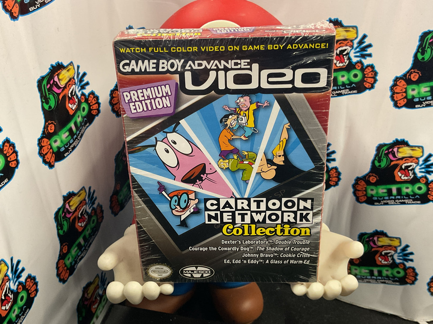 GBA Gameboy Advance Video: Cartoon Network Collection