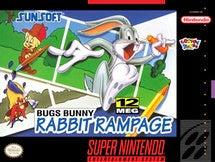 SNES Bugs Bunny: Rabbit Rampage