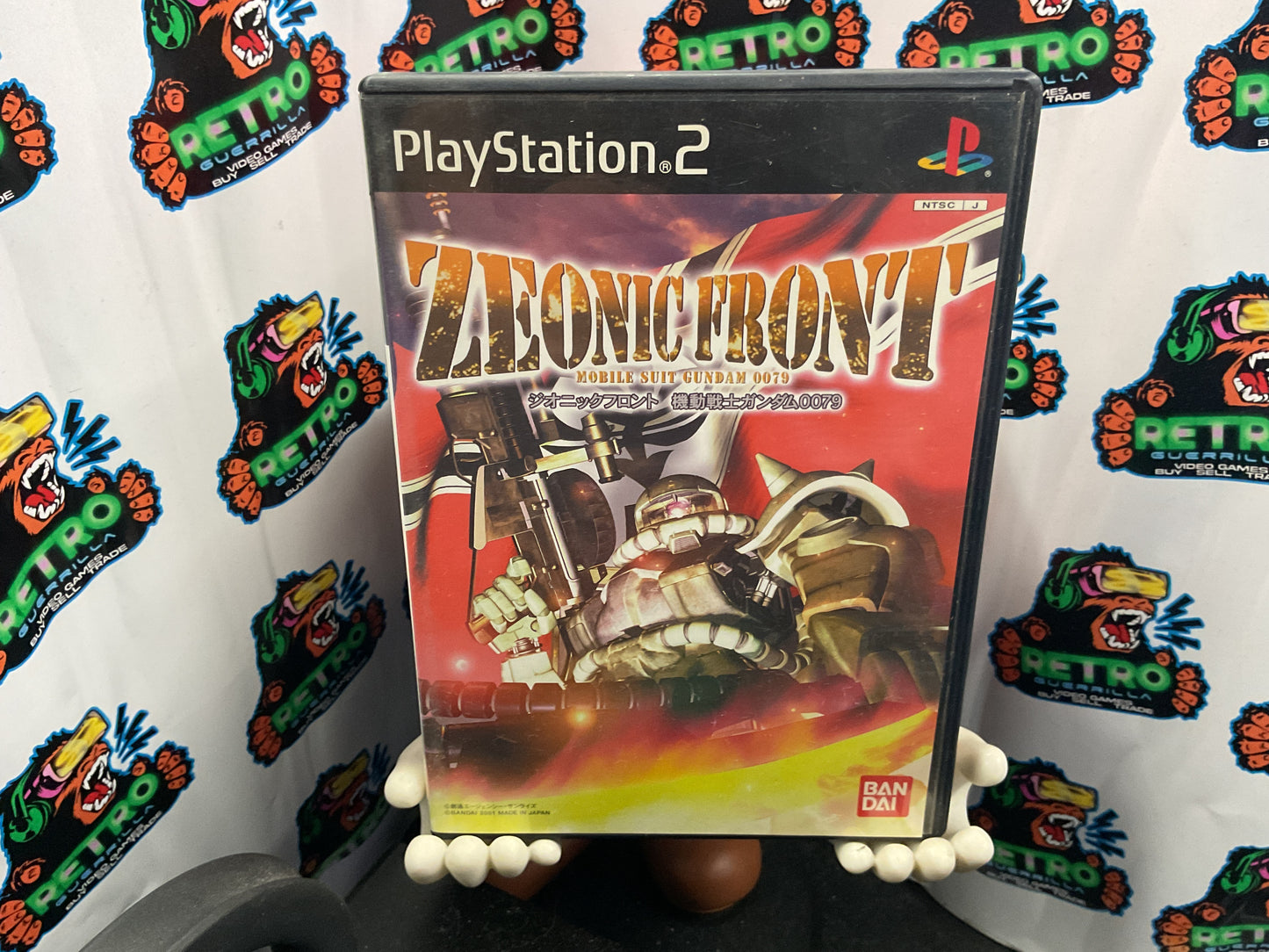 PS2 (JP) Zeonic Front: Mobile Suit Gundam 0079