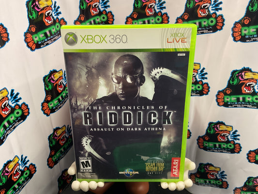 Xbox 360 The Chronicles of Riddick: Assault on Dark Athena