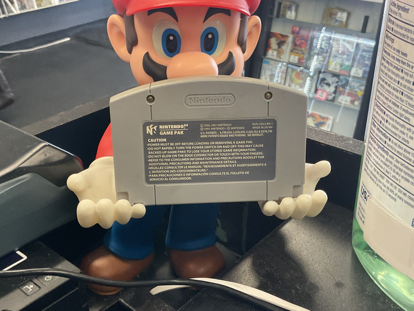 N64 Super Mario 64