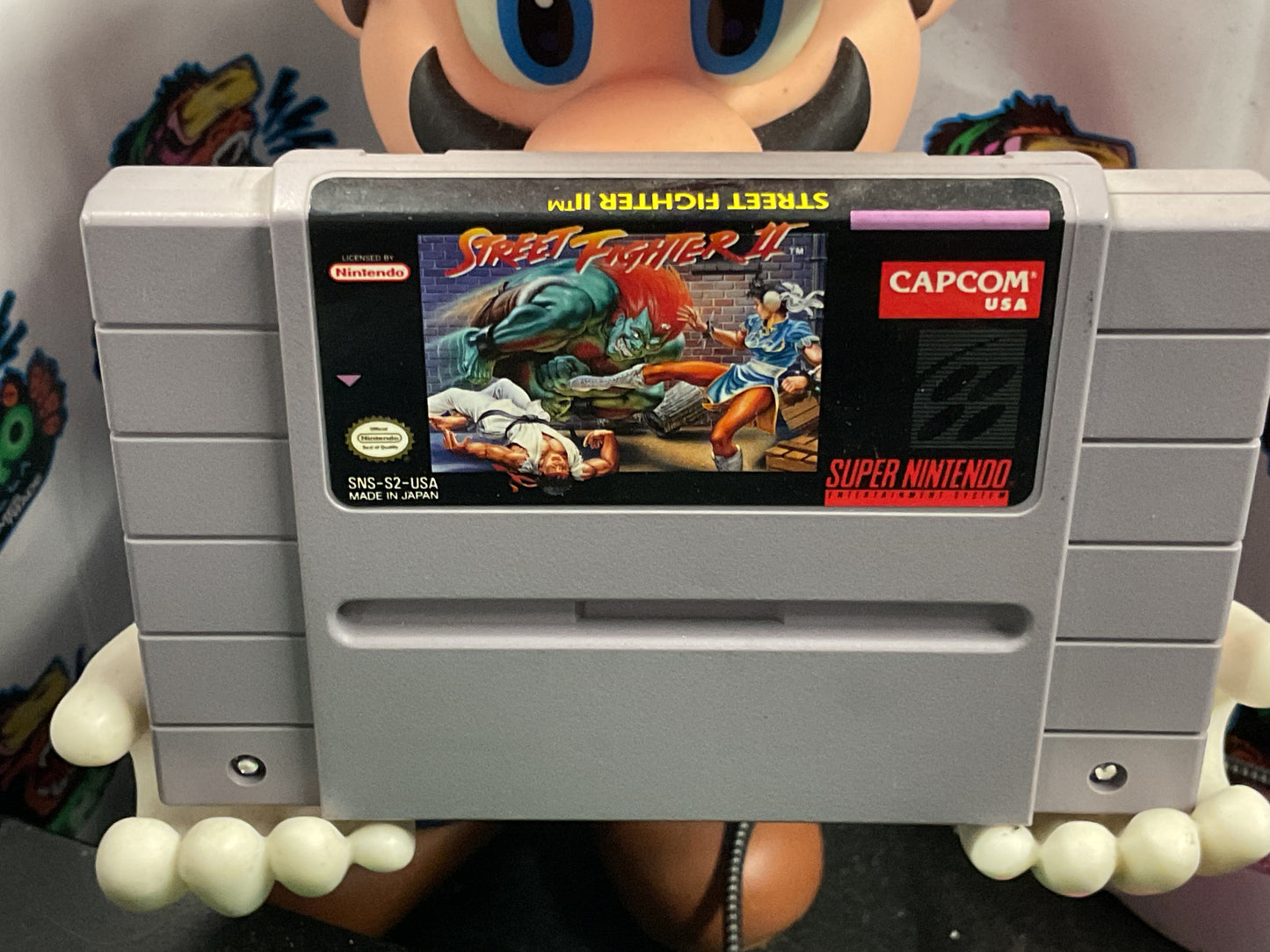 SNES Street Fighter II