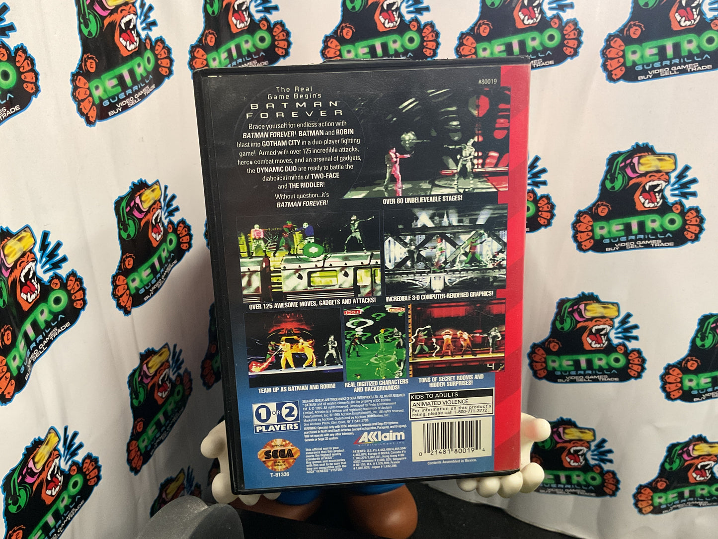 SEGA Genesis Batman Forever