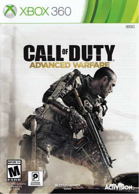Xbox 360 Call of Duty: Advanced Warfare