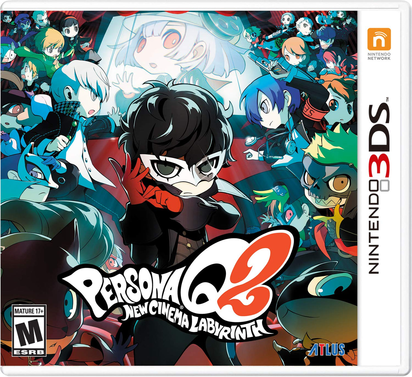 3DS Persona Q2: New Cinema Labyrinth