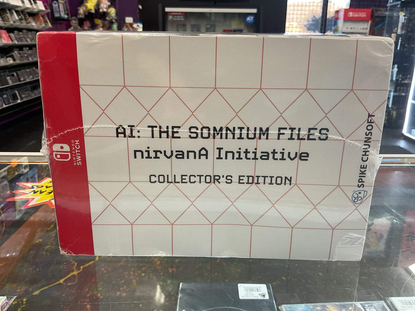 Switch AI: The Somnium Files nirvanA Initiative Collector’s Edition