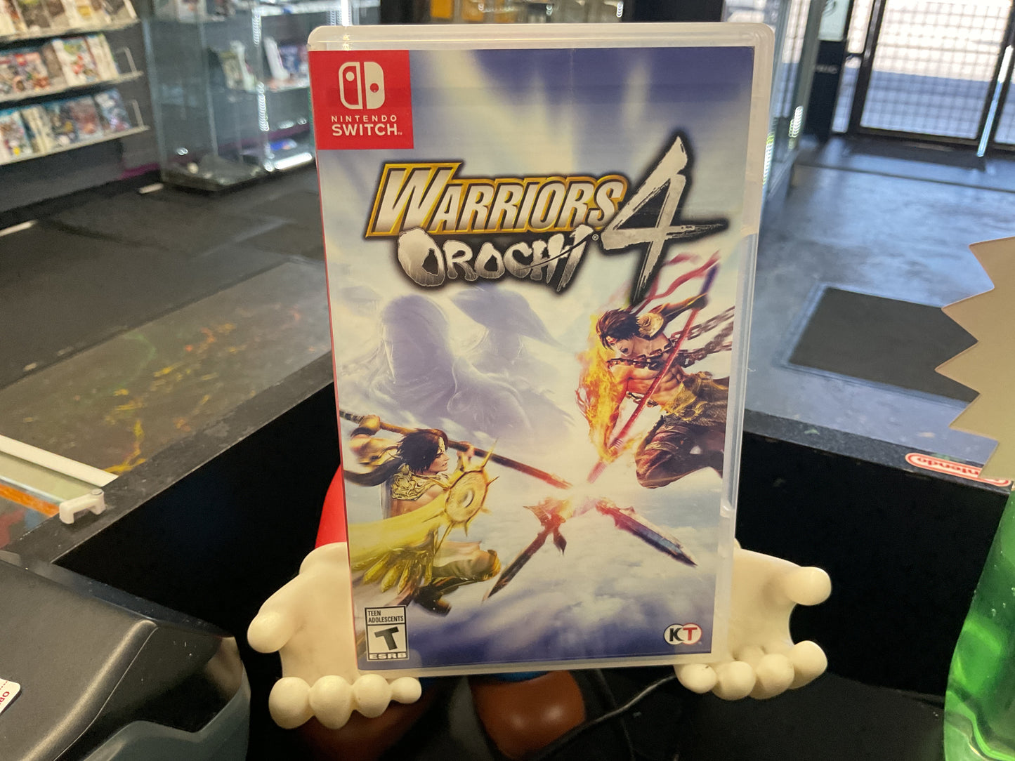 Switch Warriors Orochi 4