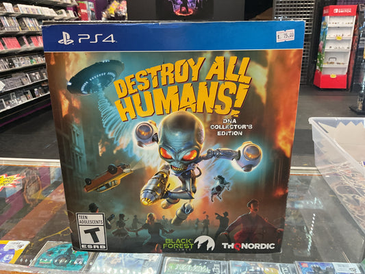 PS4 Destroy All Humans DNA Collector’s Edition