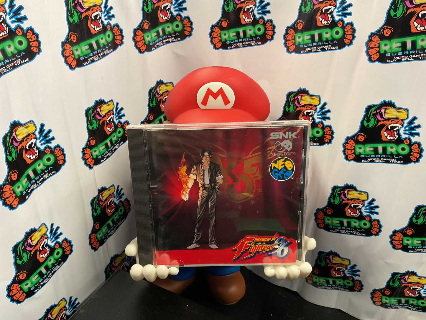 NEO GEO CD (JP) The King of Fighters ‘96