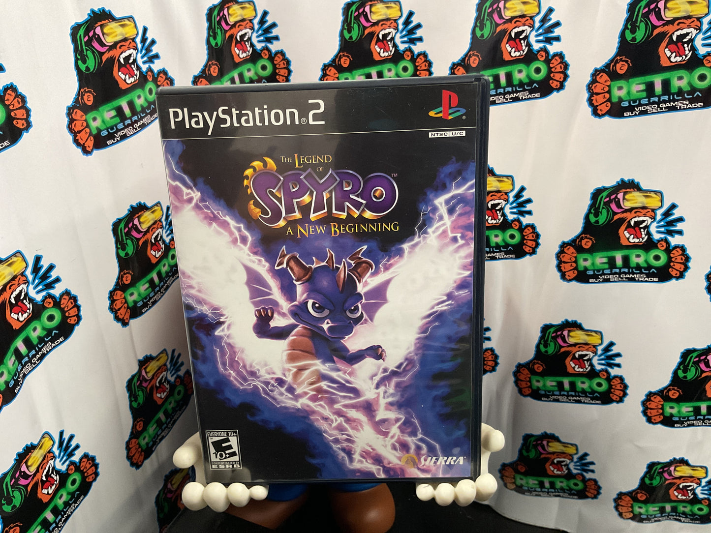 PS2 The Legend of Spyro: A New Beginning