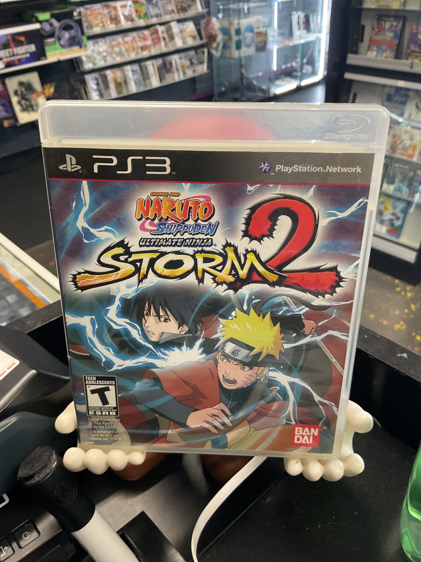 PS3 Naruto Shippuden: Ultimate Ninja Storm 2