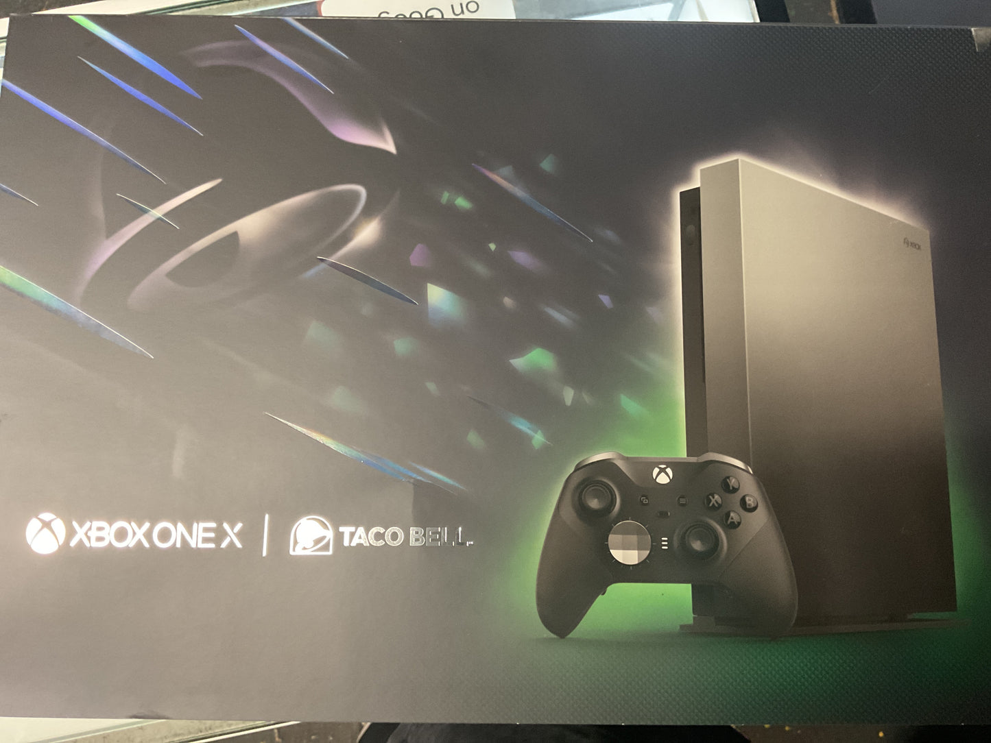Xbox One X Console