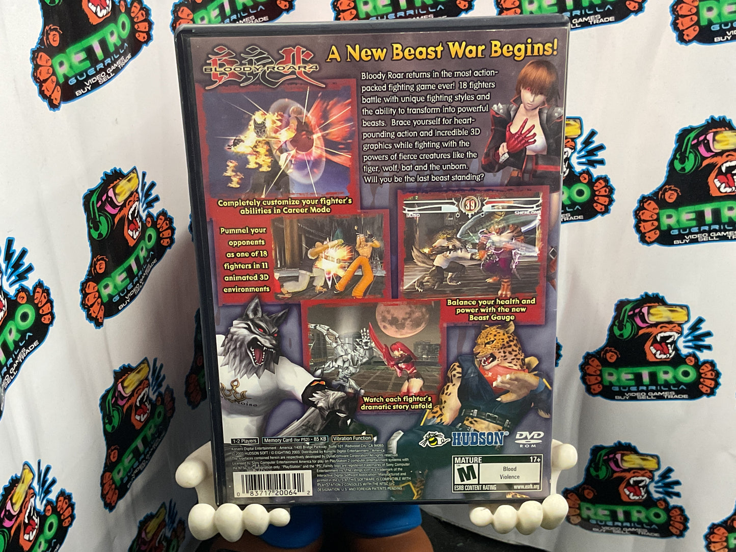 PS2 Bloody Roar 4