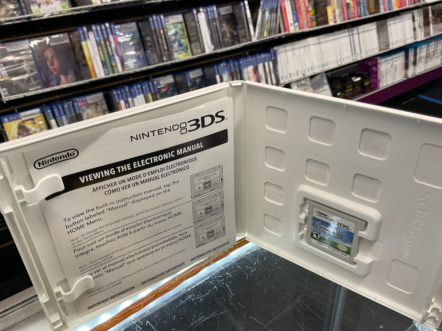 3DS Xenoblade Chronicles 3D