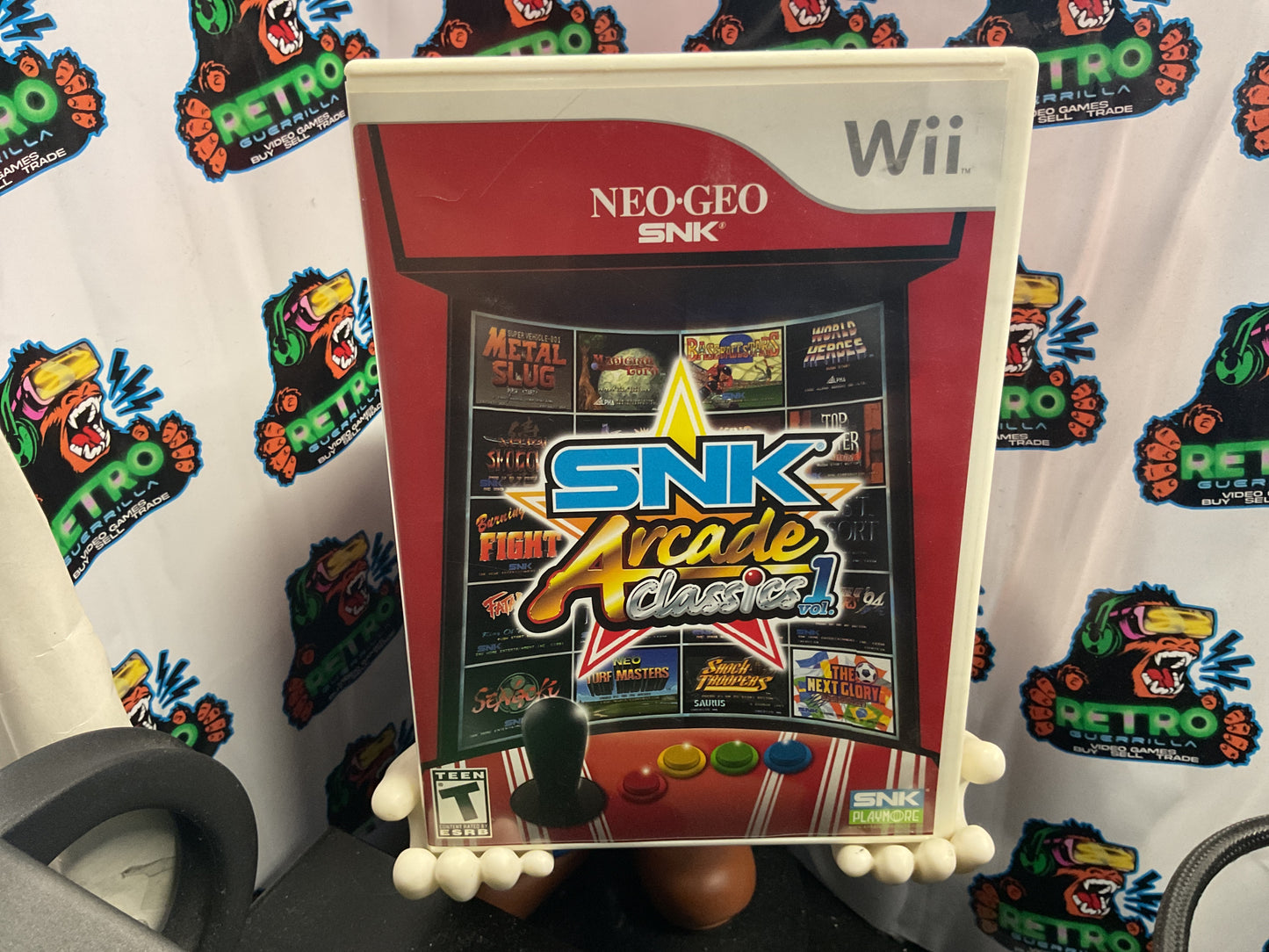 Wii SNK Arcade Classics Vol. 1