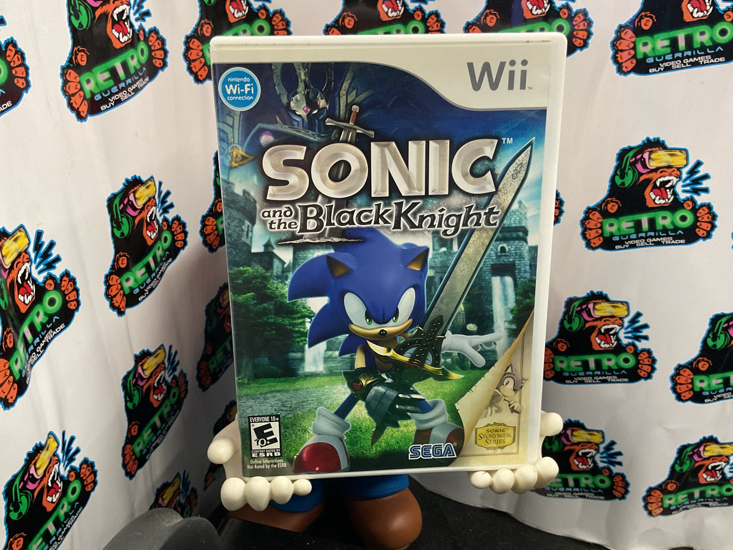 Wii Sonic and the Black Knight