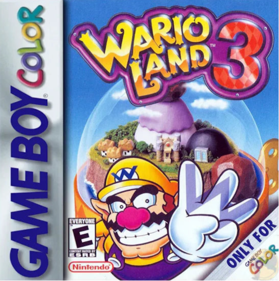 GBC Wario Land 3