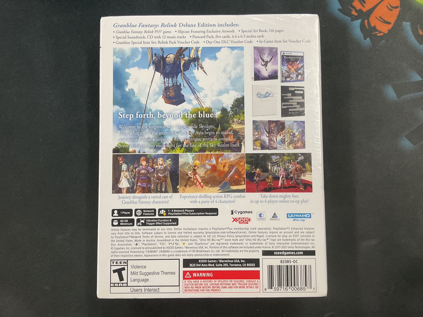 PS5 Granblue Fantasy: Relink Deluxe Edition