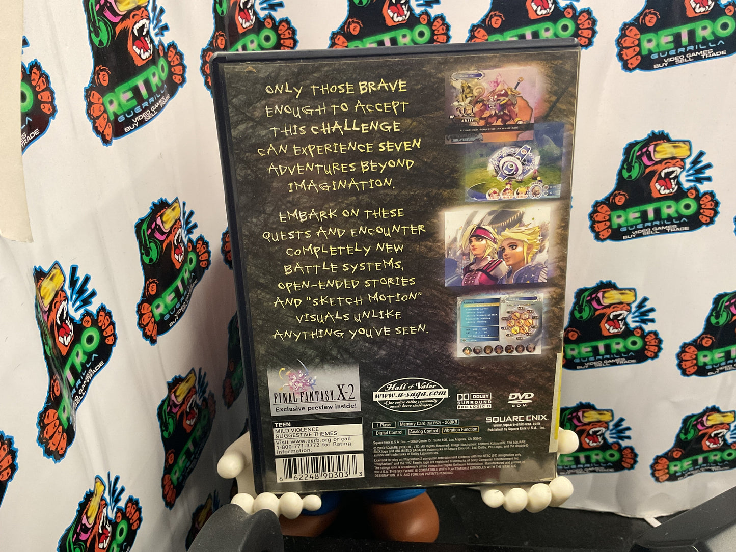 PS2 Unlimited Saga