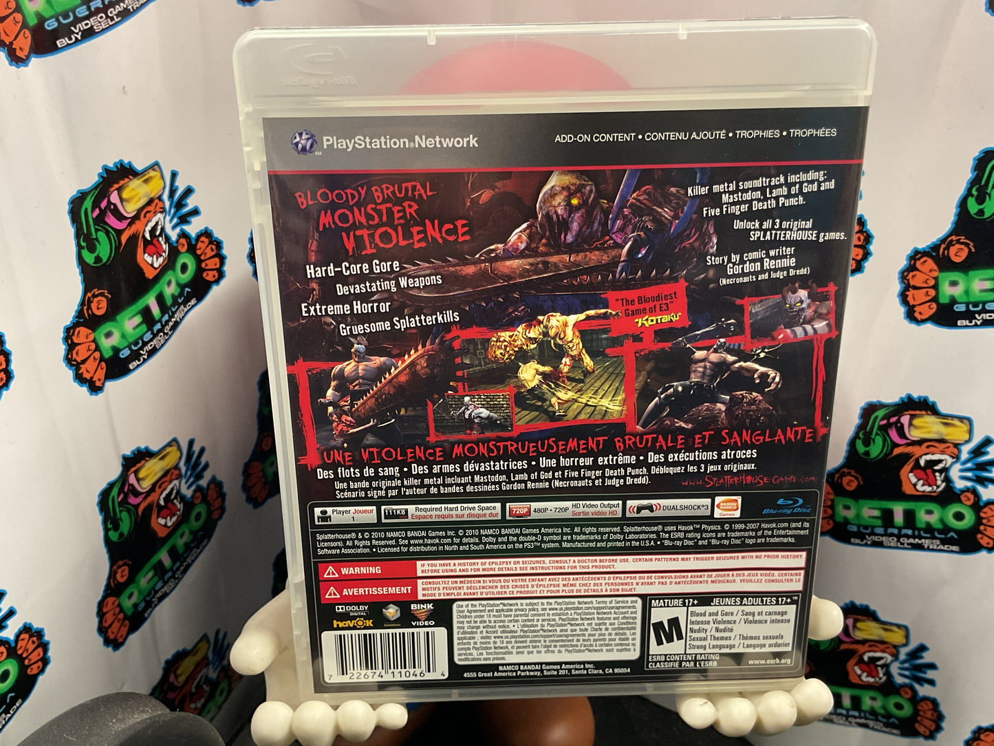 Ps3 Splatterhouse