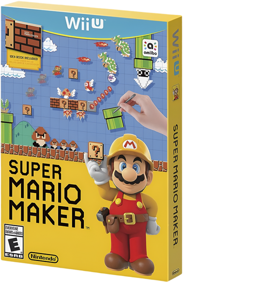 Wii U Super Mario Maker (Book Bundle)