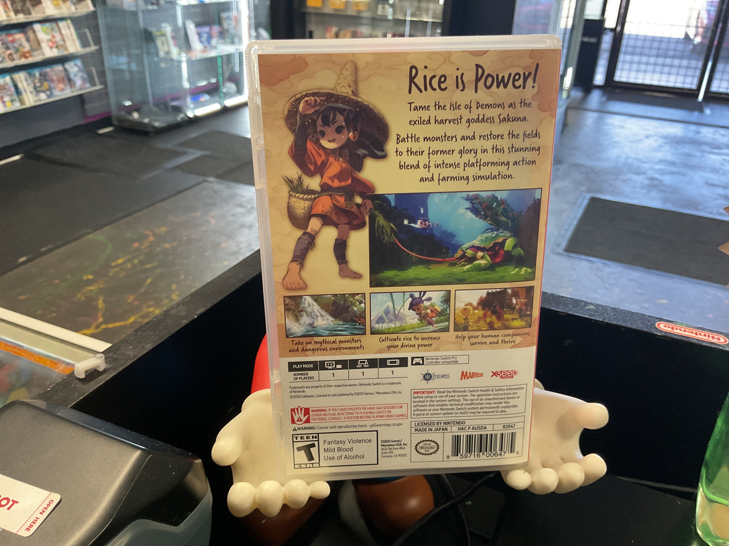 Switch Sakuna: of Rice and Ruin