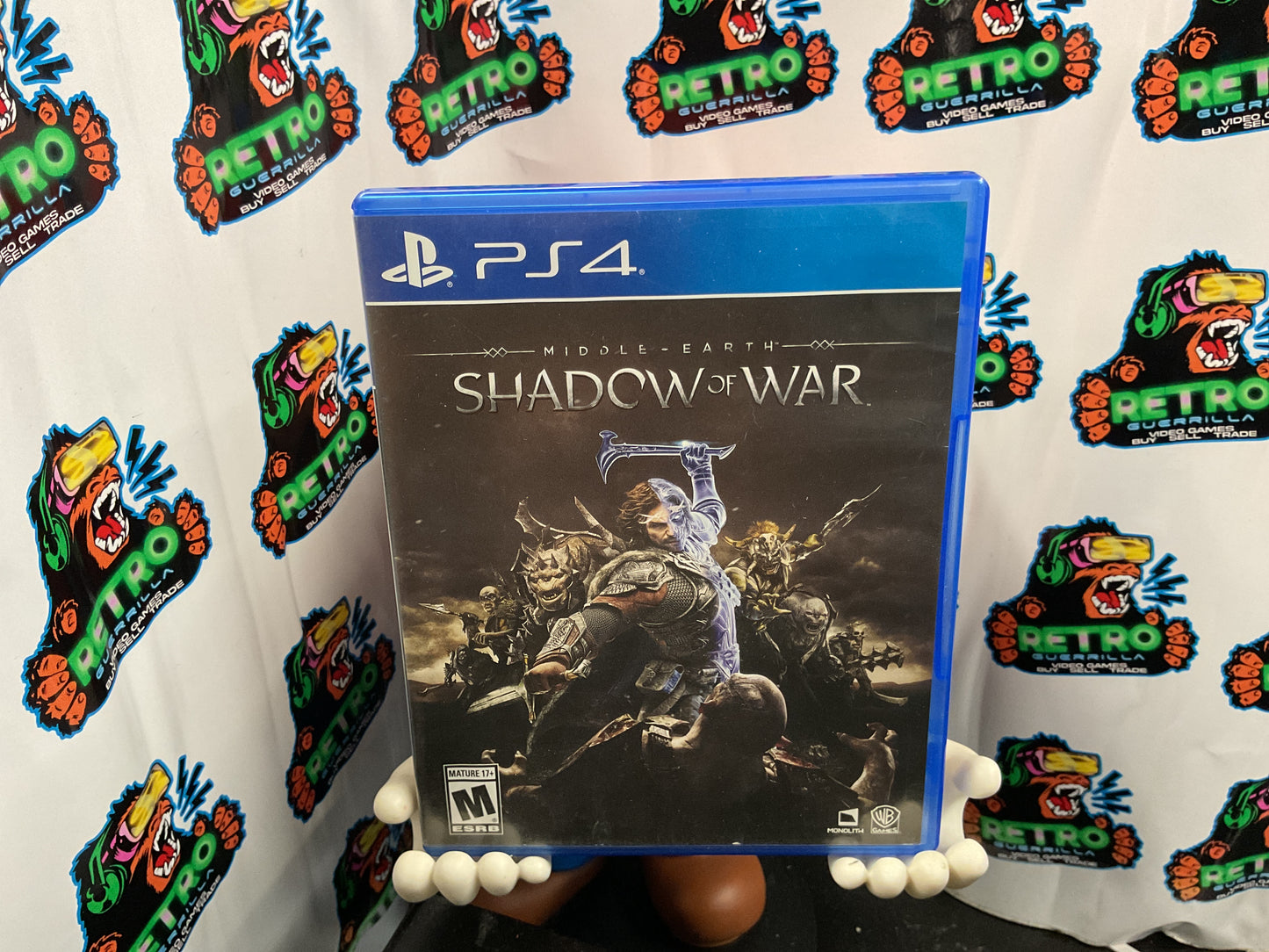 PS4 Middle-Earth: Shadow of War