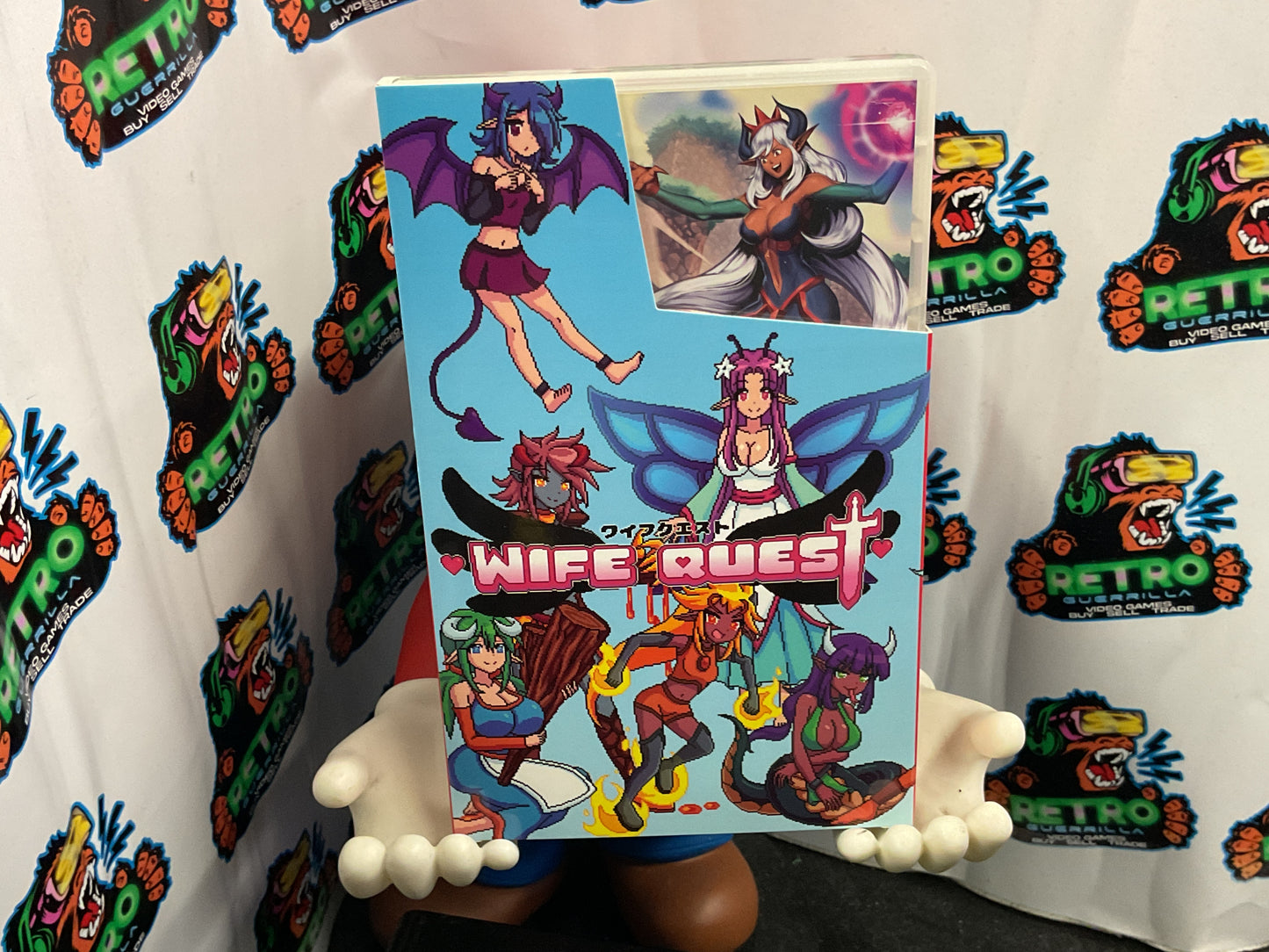 Switch Wife Quest