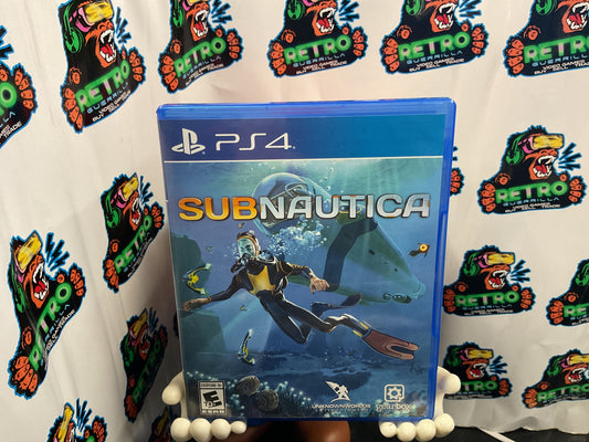 PS4 Subnautica