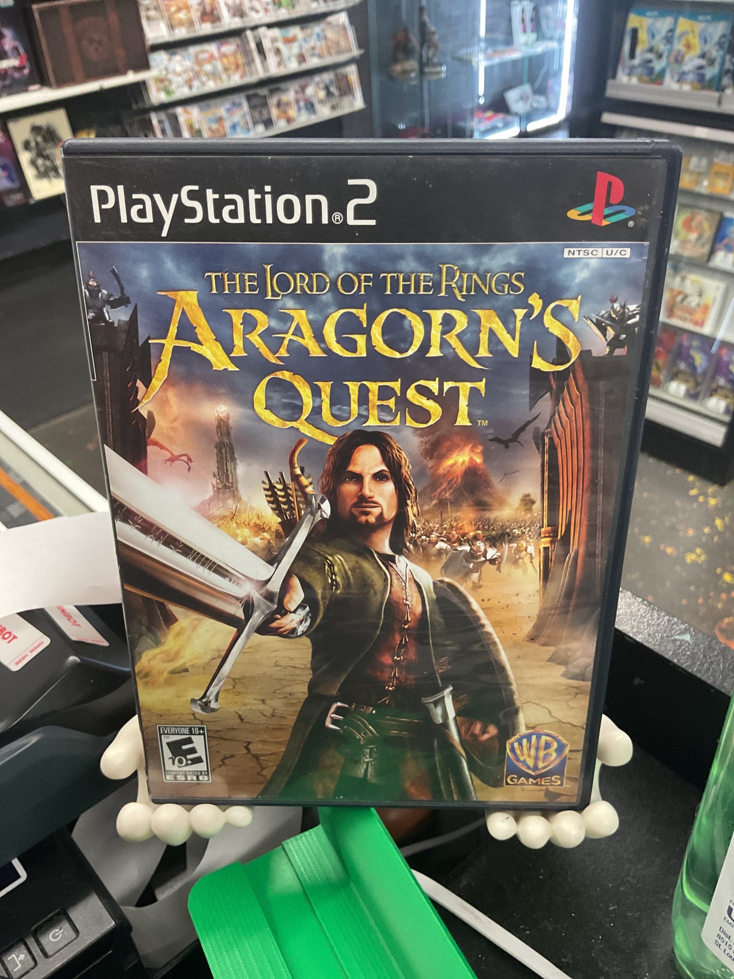 PS2 Lord of the Rings: Aragorn’s Quest