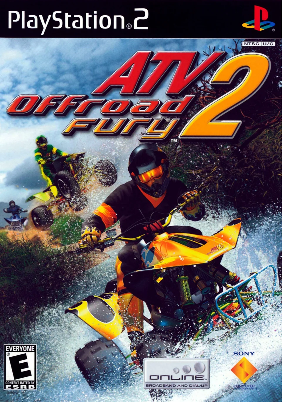 PS2 ATV Off-Road Fury 2